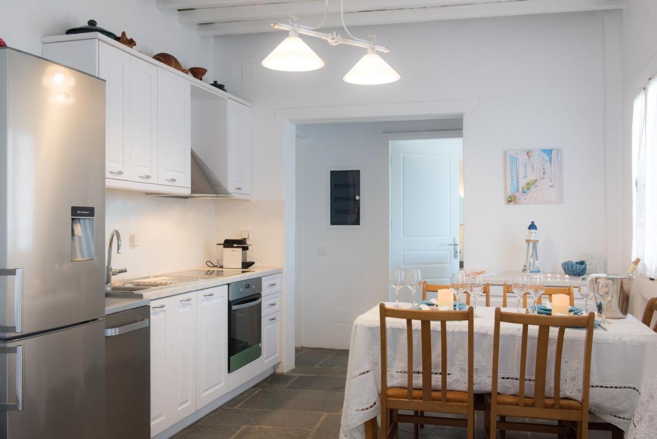 אפולוניה Blue Paradise House Villa מראה חיצוני תמונה