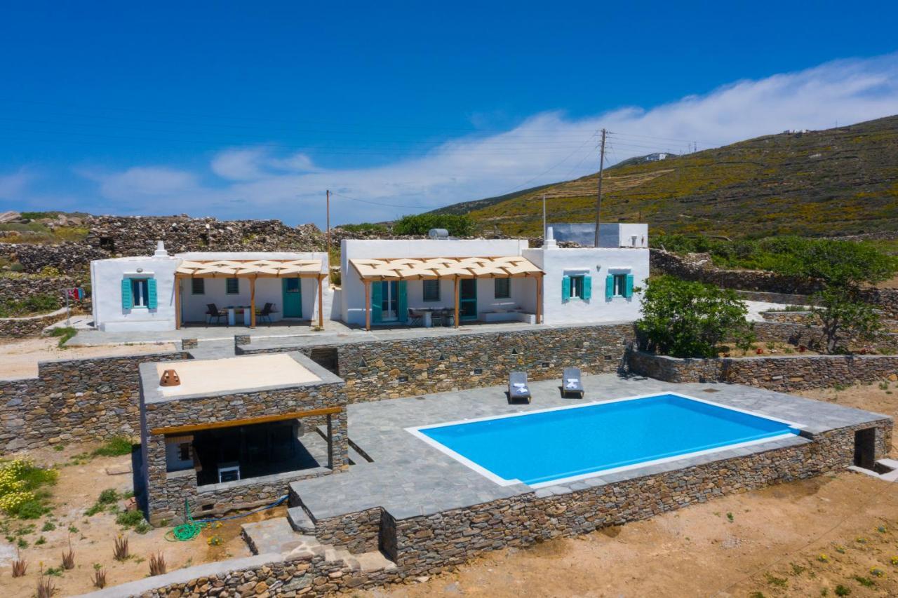 אפולוניה Blue Paradise House Villa מראה חיצוני תמונה