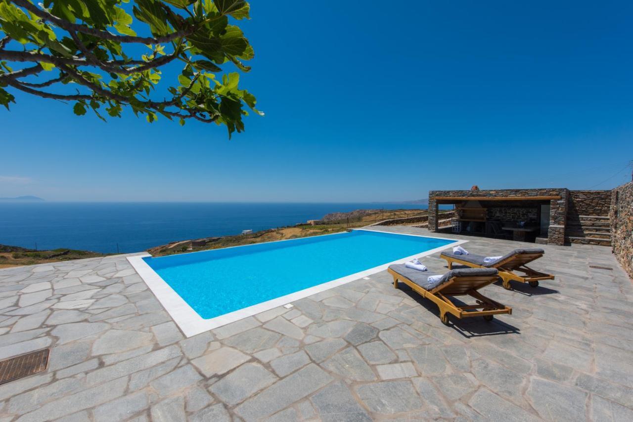 אפולוניה Blue Paradise House Villa מראה חיצוני תמונה
