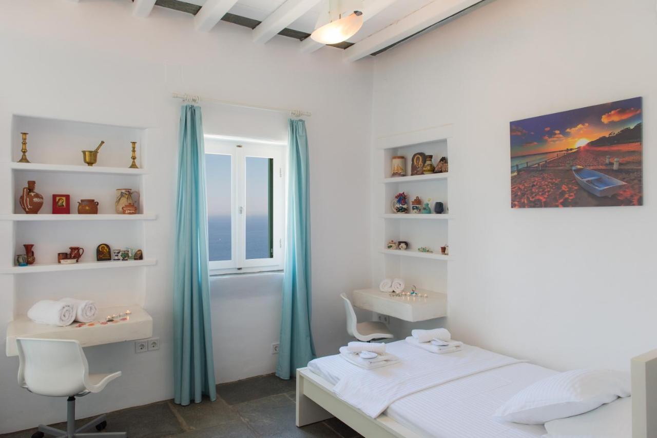 אפולוניה Blue Paradise House Villa מראה חיצוני תמונה